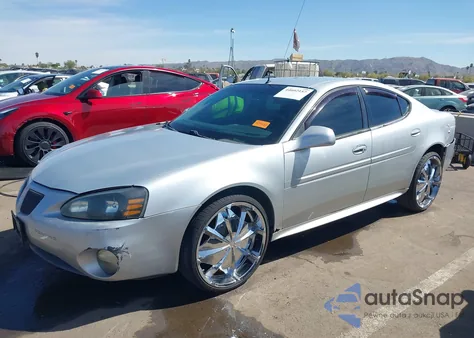 2005 Pontiac Grand Prix from USA, damaged, VIN 2G2WP522551270665